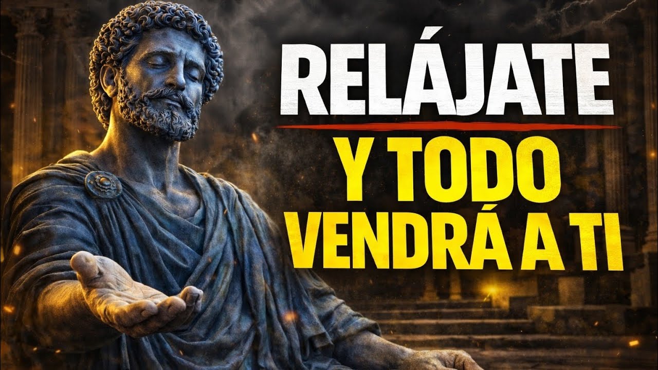 RELÁJATE Y MANIFESTARÁS TODO LO QUE DESEAS | SABIDURÍA ESTOICA 