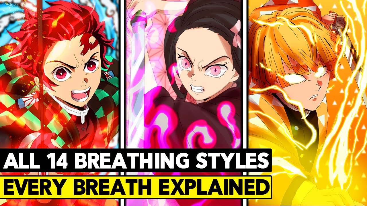 WHAT ARE THE DEMON SLAYER BREATHS? FULL SUMMARY BREATHS AND THEIR