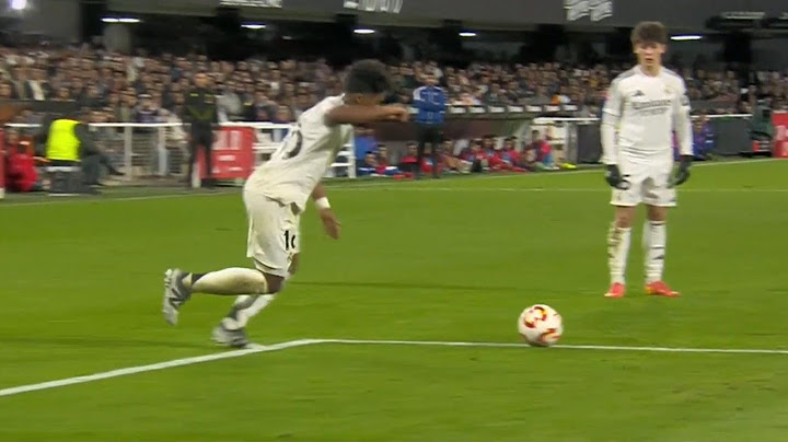 Com ENDRICK de titular e pintura de MODRIC, REAL MADRID goleia o Minera e avança na Copa do Rei
