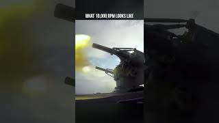 Wall of Projectiles: 10,000 rounds a minute from ship systems
