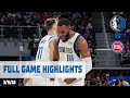 Dallas Mavericks Team Highlights Vs Detroit Pistons 3 9 24