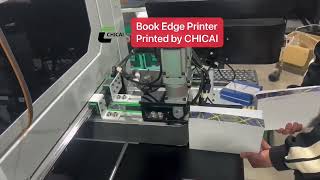 Book Edge Printer Small business printing machine