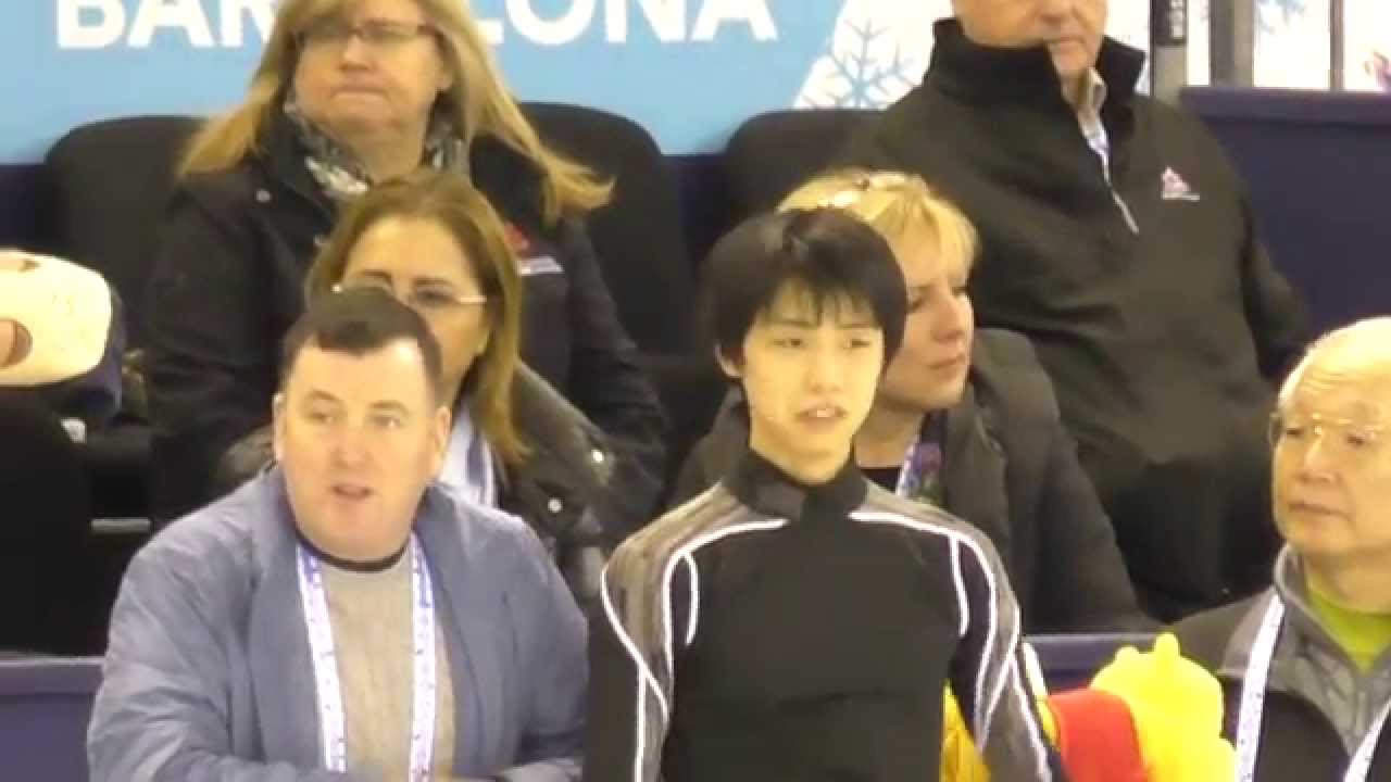 Versaillesレポ　SP公式練習