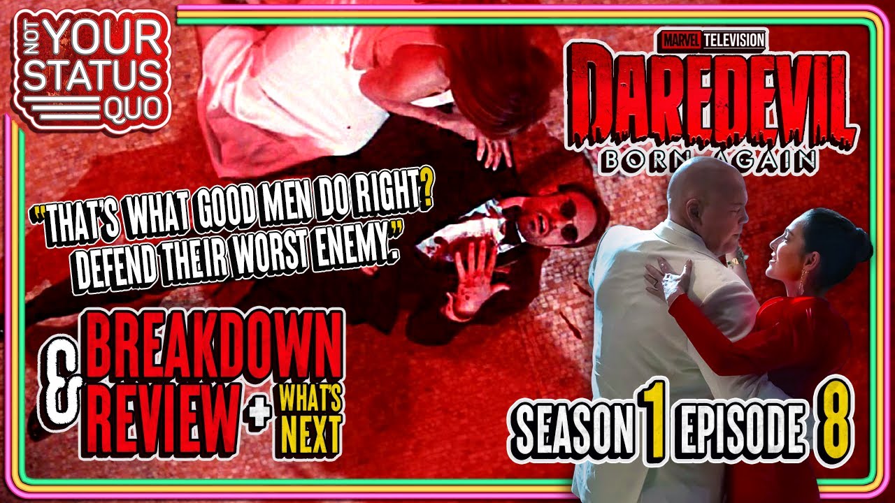 🔴LIVE:  Daredevil Born Again Episode 8 "Isle of Joy" Discussion | NYSQ Breakdowns