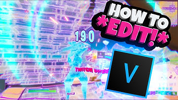 How To EDIT In Sony Vegas! | How To Edit Like Yarn, Numby, Qlwlp, (*FREE* EDITING PACK)
