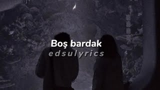 Fettah Can - Boş Bardak (Lyrics - Sözleri) Resimi