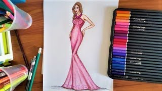 designer glitter dress Champagne Sequin Gown with Crystal Straps – Pretty Sequin Plus Size Size 8 / Champagne qualifies Stand Out from the AU Size:16 honored techniques to bring