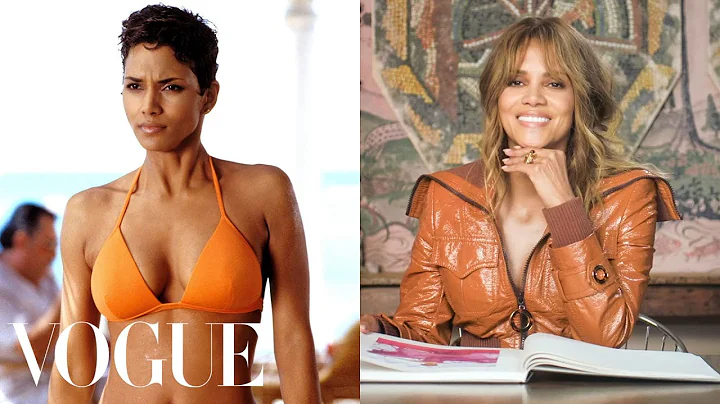 Halle Berry Breaks Down 12 Looks From 1986 to Now | Life in Looks | Vogue