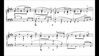 Josef Rheinberger | Elegy (Canon), Op. 183/10 (1895) @PianoScoreVids