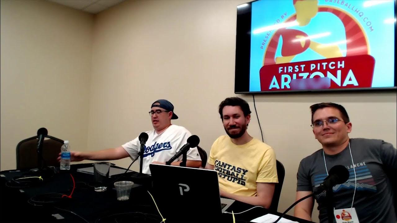 First Pitch AZ Podcast Room Night 1 YouTube