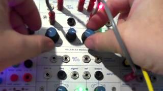 Buchla 285e Feedback Exploration