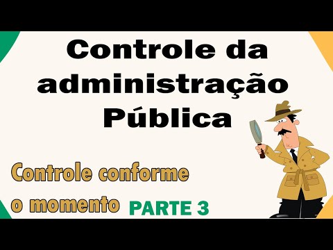 Controle da administração pública parte 3