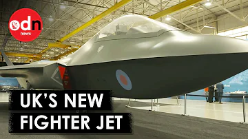 The UK’s New Sixth-Generation ‘Tempest’ Fighter Jet Project