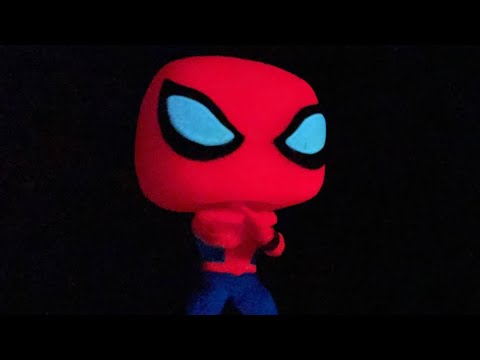 POP! Marvel: 932 Spider-Man (Japanese TV) (Glow Chase) Exclusive