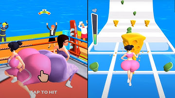 butt clash gameplay walkthrough: lets play new max level  BCLLEDFBBN