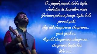 Aaj dil Shaayraana - Arijit Singh | Holiday | Akshay Kumar & Sonakshi Sinha | Pritam | Irshad K