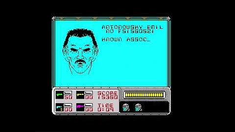 Robocop - 03 - Photo ID - Sinclair ZX Spectrum