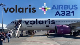 TRIP REPORT : VOLARIS A321 Neo l Cancun - Guadalajara l ECONOMY