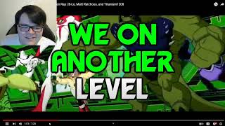 B-Lo Ben 10 Ultimate Alien Cypher ''Another Level'' REACTION!!