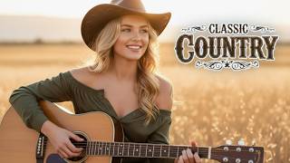 Most Loved Classic Country Songs – Golden Field Country Ballads | Country Boots Music screenshot 3