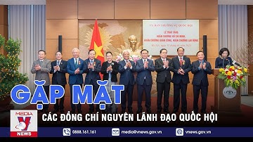 Chủ tịch Quốc hội Vương Đình Huệ chủ trì cuộc gặp mặt các đồng chí nguyên lãnh đạo Quốc hội - VNEWS