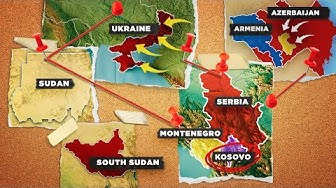 Thumbnail for Every Time The World Map Has Changed Since 2000