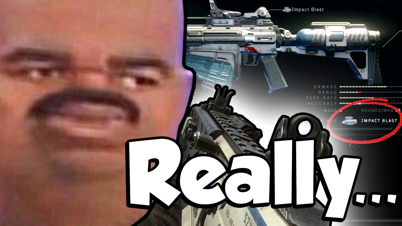 NEW GUNS...have RUINED Black Ops 4? - YouTube