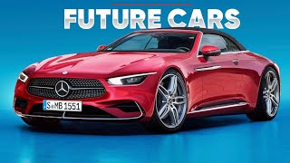 2023 Mercedes Benz SL- Class | Renderings and speculations.