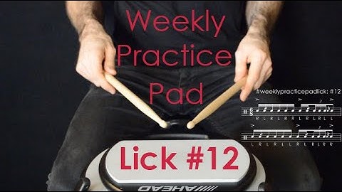 Flam + Drag + Paradiddle Melodic Exercise Best | Practice Pad Exercises | Drum Lesson