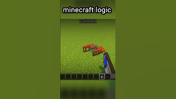 minecraft water logic #minecraft  #shorts  #viral