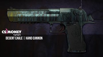 CS:GO | Desert Eagle - Hand Cannon
