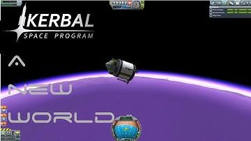 A New World #13, Landing On Eve, Kerbal Space Program