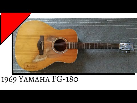 Yahoo!オークション - ヤマハ アコースティックギター FG-180