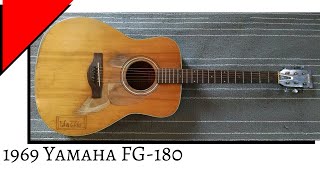 UsedGuitars 1969 Yamaha FG180