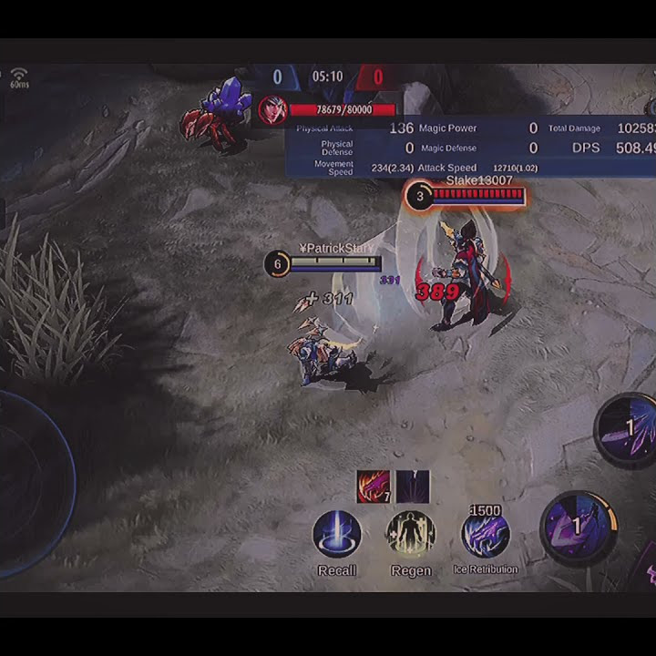 DJ TIKTOK TERBARU 30 DETIK VERSI MOBILE LEGENDS!