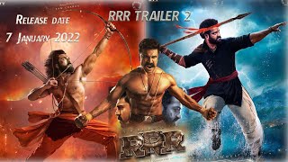 RRR Official Trailer 3  | NTR | Ram Charan  | Ajay Devgn | Alia Bhatt |  SS Rajamouli | Jan 7th 2022