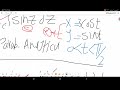 Complex Integration Parabole Chapter 1 Complex Analysis Lecture of Week 4 Part 5 شرح وحل