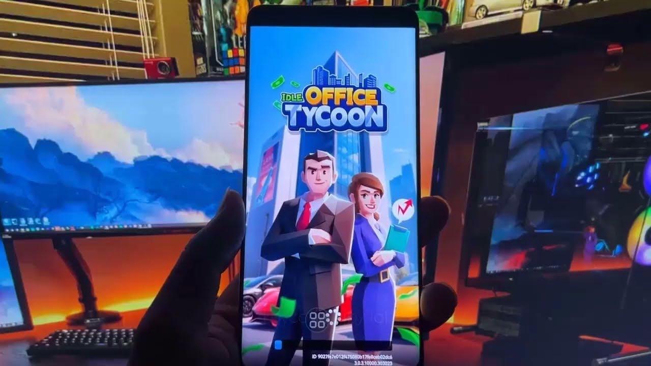 Idle Office Tycoon Diamonds Cheat - How To Get Easly Free Diamonds in Idle Office Tycoon Game!