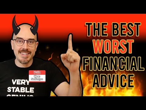 Terrible, No Good, Very Bad Financial Advice That Will Keep You Poor Forever