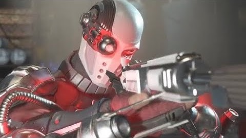 Injustice 2 Deadshot Introduction Dialogues