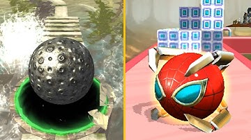 Rollance Adventure Balls VS Sky Rolling Balls - All Levels SpeedRun Gameplay Android iOS Ep5