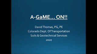 CDOT TETP Insights: Advanced Geotechnical Methods of Exploration
