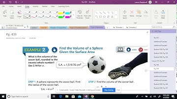 Lesson 8 4 Volume of Spheres