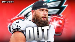 Lane Johnson Will Miss Next 4-6 Weeks With Foot Injury How Will This Affect The Eagles?