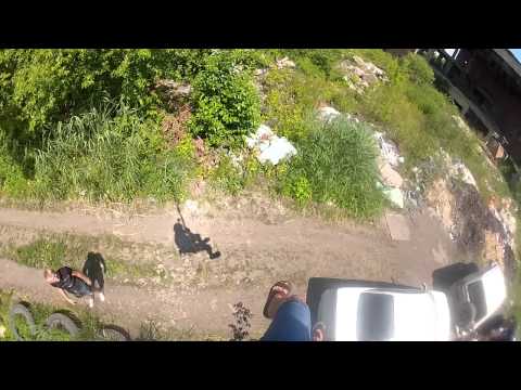 Ropejumping Труба Полтинник 50м GoPro 14/07/13 Дмитрий Юрьевич