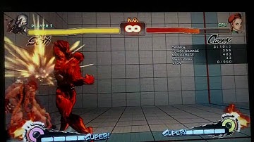 SSF4 Seth Training Part 2