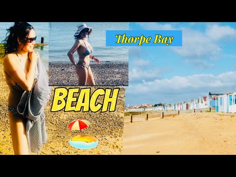 Thorpe Bay Beach 🏖 Best in Southend-on-Sea Essex, Uk | Where to find a good spot to relax and enjoy