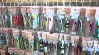 アングラーズショップアクア　店内案内