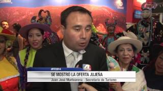 Jujuy en la Feria Internacional de Turismo FIT2014