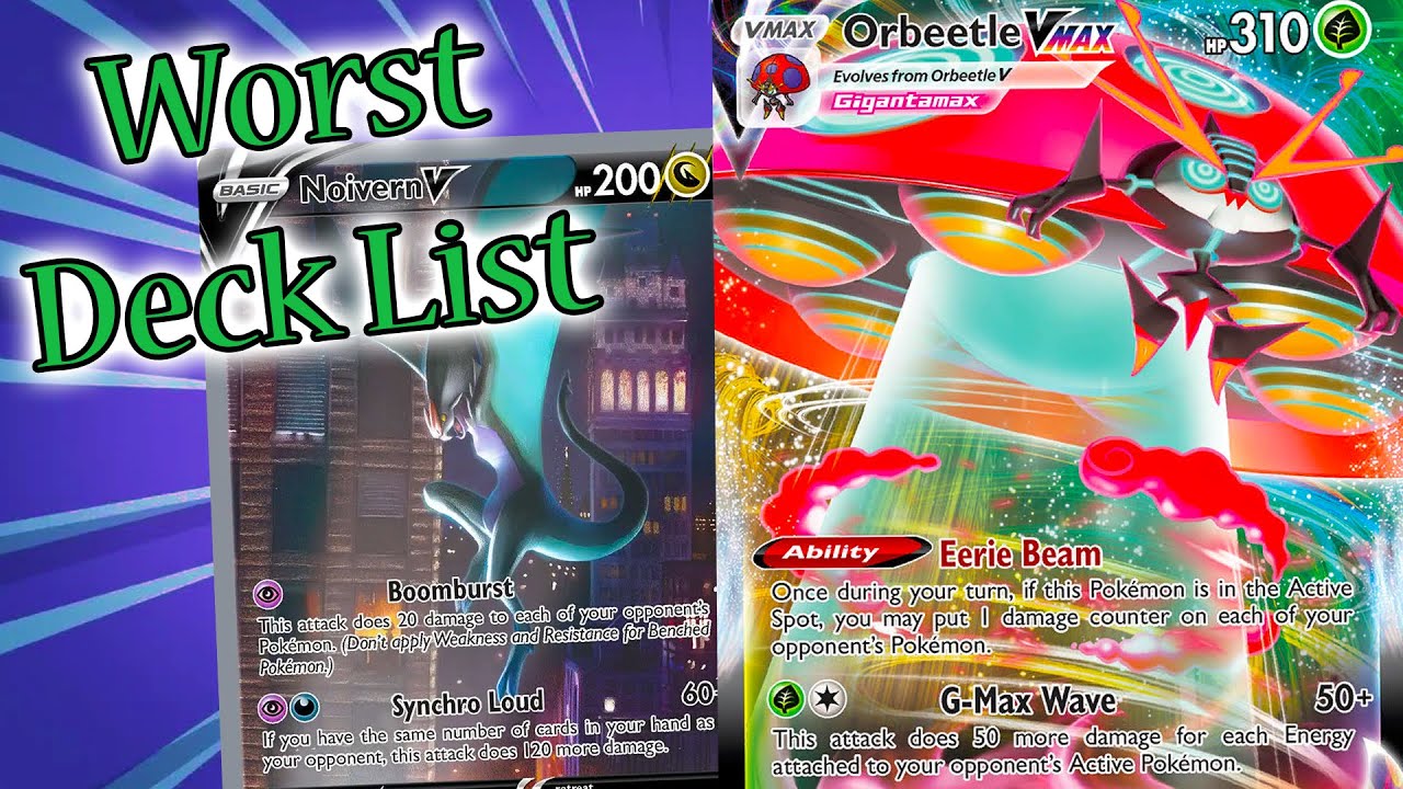 Worst Orbeetle VMAX Deck? (Pokemon TCG Online)